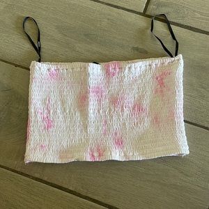tie dye tube top